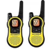 Rádio Talkabout Motorola Mh230 Alcance 37 Km Bateria