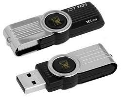 Pen Drive 16gb Kingston Dt101 G2 Pendrive