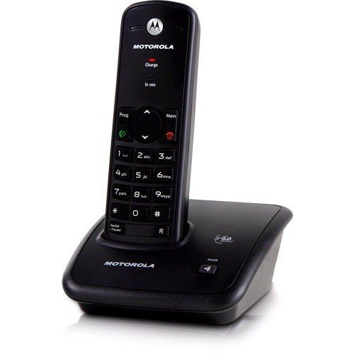 Telefone Sem Fio Motorola Fox500 - Dect 6.0 - C/ Agenda