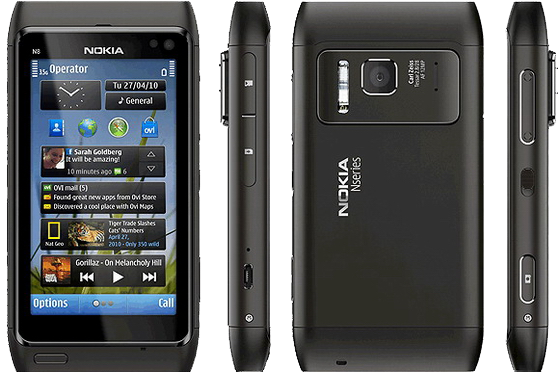 Nokia N8 Desbloqueado ORIGINAL 16gb Symbian Anna Camera de