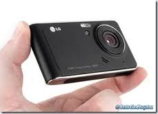 Celular Lg Ke990 Preto Gsm Câm 5.0mp C/ Falsh Xenon