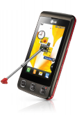 Celular Lg Kp570 Novo Desbloqueado!nf+fone+2gb+cabo