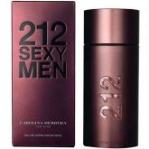 Perfume 212 Sexy Men 100ml - Carolina Herrera Original