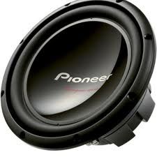 Sub Woofer Pioneer Ts W 309 D4 E S4 Ohms Lancamento 2011